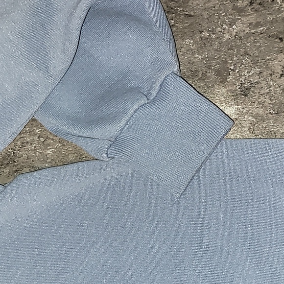 Made in USA. 90s. Morning Sun. Christmas Bear. Crewneck w/collar. Women's Large - Picture 13 of 15